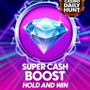 SUPER CASH BOOST
